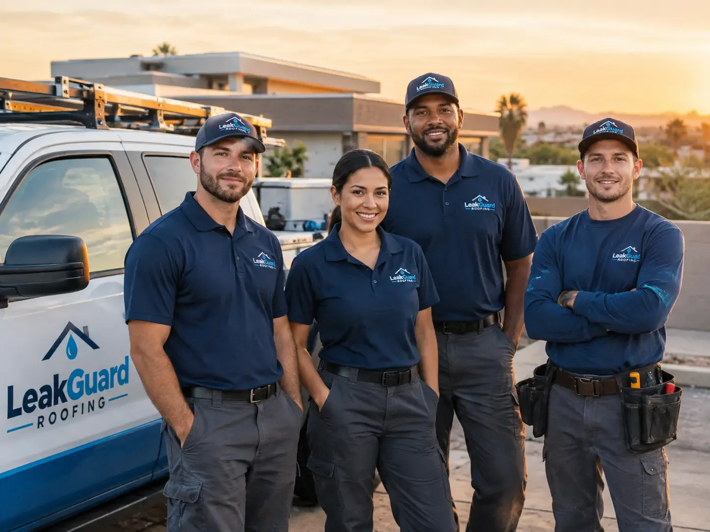 Flat Roof Leak Repair company in Larchwood, IA